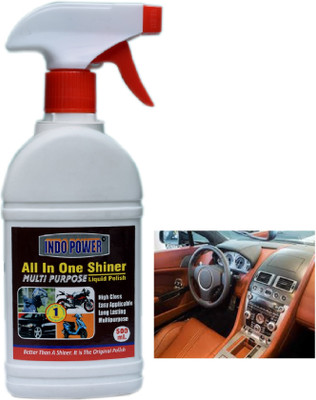 INDOPOWER Liquid Car Polish for Dashboard(500 ml)