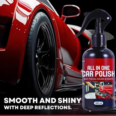 Proglint Liquid Car Polish for Exterior, Dashboard(300 ml, Pack of 1)