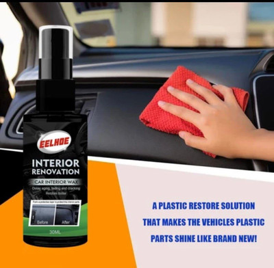 Flawls Liquid Car Polish for Dashboard(30 ml, Pack of 1)
