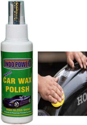 INDOPOWER Scratch Remover Wax(100 g)