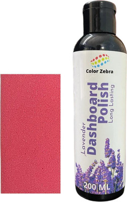 Color Zebra Liquid Car Polish for Dashboard, Bumper(200 ml, Pack of 1)