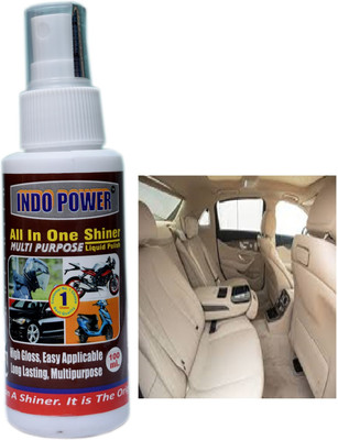 INDOPOWER Liquid Car Polish for Dashboard(100 ml)