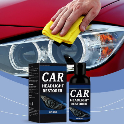 STAR SHINE Liquid Car Polish for Headlight(50 ml, Pack of 1)