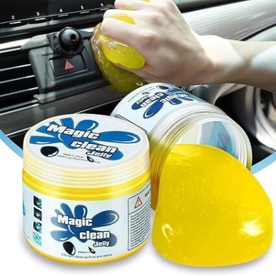 AUTOGROOMZ Plastic Vehicle Washing  Sponge(Pack Of 2)