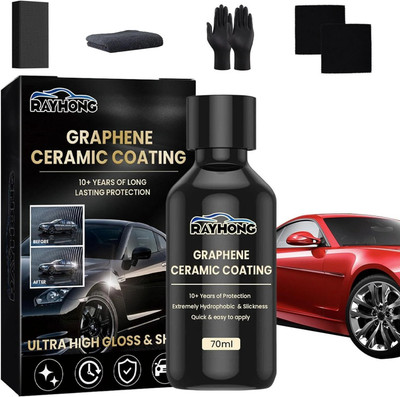 Velowell Liquid Car Polish for Metal Parts, Dashboard(70 ml, Pack of 1)
