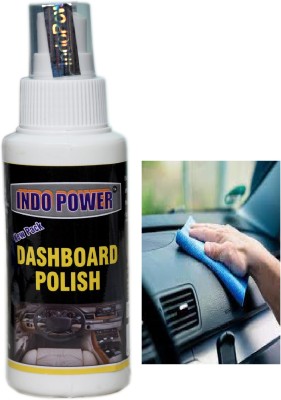 INDOPOWER Liquid Car Polish for Dashboard(100 ml)