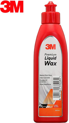 3M Liquid Car Polish for Exterior(200 ml, Pack of 1)