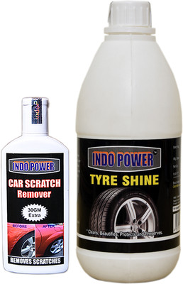 INDOPOWER Liquid Car Polish for Dashboard(600 ml)