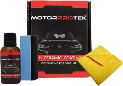 MP MOTORPROTEK Liquid Car Polish for Bumper, Chrome Accent, Dashboard, Exterior, Headlight, Leather, Metal Parts, Tyres, Windscreen(30 ml, Pack of 1)