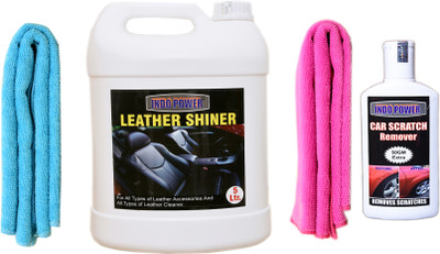 INDOPOWER Liquid Car Polish for Dashboard(5200 g)