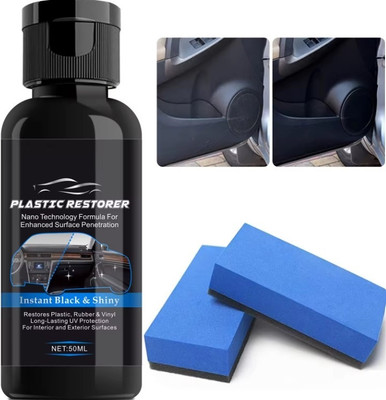 SHINESUN Liquid Car Polish for Bumper, Dashboard(50 ml, Pack of 1)
