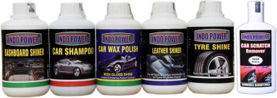 INDOPOWER Liquid Car Polish for Dashboard(1450 g)