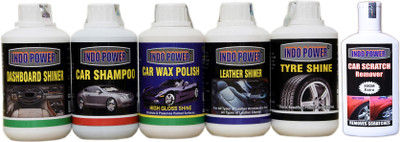 INDOPOWER Liquid Car Polish for Dashboard(1450 g)