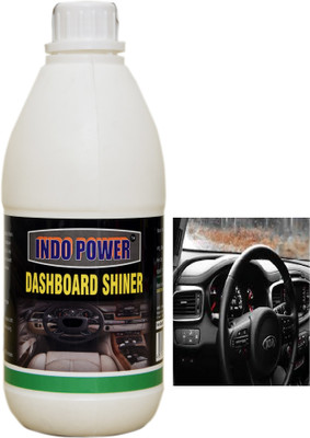 INDOPOWER Liquid Car Polish for Dashboard(500 ml)