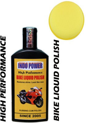 INDOPOWER Liquid Car Polish for Dashboard(100 ml, Pack of 2)