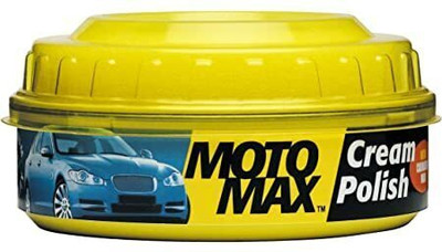 Motomax Paste Car Polish for Bumper, Exterior, Headlight, Metal Parts(230 g, Pack of 1)