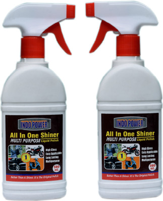 INDOPOWER Liquid Car Polish for Dashboard(1000 ml)