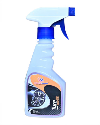 CAREMAN Liquid Car Polish for Tyres(250 ml, Pack of 1)