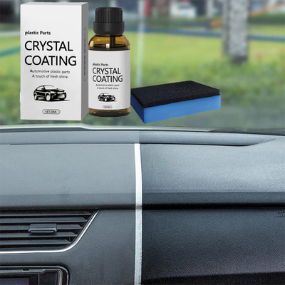 Pivdo Liquid Car Polish for Bumper, Dashboard, Tyres, Leather(30 ml, Pack of 1)