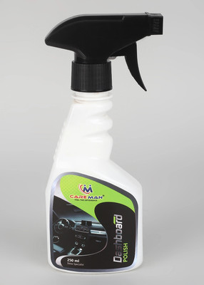 CAREMAN Liquid Car Polish for Dashboard, Leather(250 ml, Pack of 1)