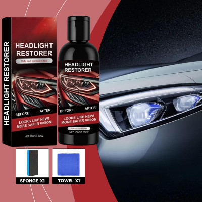 HEADLIGHTNIC Liquid Car Polish for Headlight(100 ml, Pack of 1)