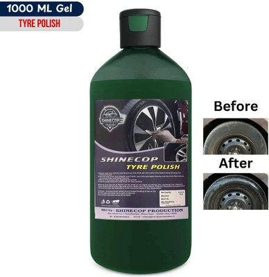 Shinecop Paste Car Polish for Tyres(1000 ml)