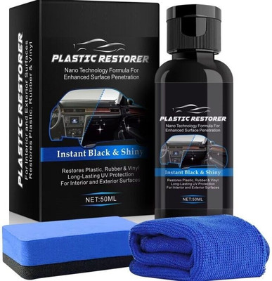 ROBOAUTOGO Liquid Car Polish for Dashboard(50 ml, Pack of 1)