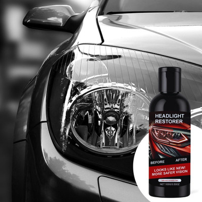HEADLIGHTGLOW Liquid Car Polish for Headlight(100 ml, Pack of 1)