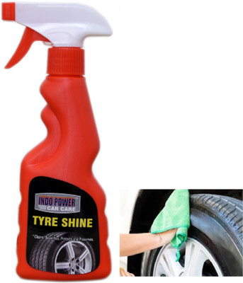 INDOPOWER BPp1976-TYRE SHINER SPRAY 250ml. Combo