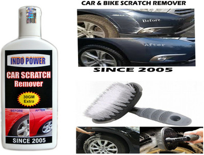 INDOPOWER Liquid Car Polish for Dashboard(100 ml, Pack of 2)