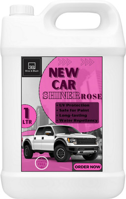 BLISS & BLUSH Liquid Car Polish for Tyres(1000 ml, Pack of 1)
