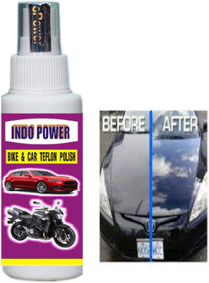 INDOPOWER Liquid Car Polish for Dashboard(100 ml, Pack of 1)