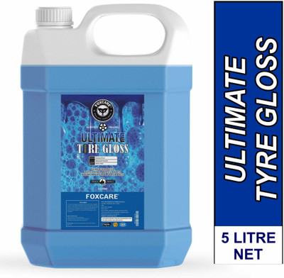 FOXCARE Liquid Car Polish for Tyres, Exterior, Tyres(5000 ml, Pack of 1)
