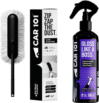 CAR101 Liquid Car Polish for Exterior(300 ml, Pack of 2)