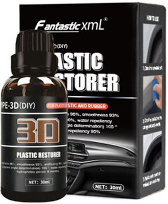 Fantasticxml Liquid Car Polish for Dashboard(30 ml, Pack of 1)