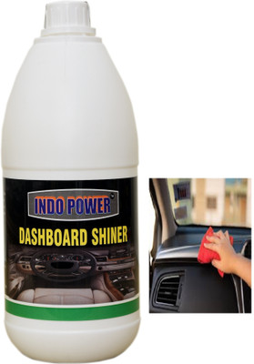 INDOPOWER Liquid Car Polish for Dashboard(1000 ml)