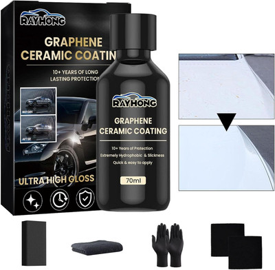 Elite Care Liquid Car Polish for Metal Parts, Exterior(70 ml)