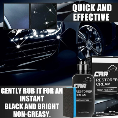 FadeAway Liquid Car Polish for Chrome Accent, Leather(100 ml, Pack of 1)