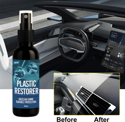 AUTOINTERIORPRO Liquid Car Polish for Dashboard, Chrome Accent, Tyres, Leather(100 ml, Pack of 1)