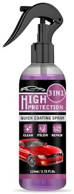 BM brothers Liquid Car Polish for Tyres, Leather, Dashboard, Exterior(110 ml, Pack of 1)