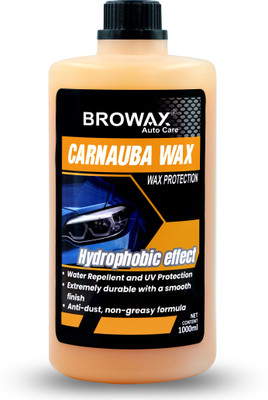 BROWAX Paste Car Polish for Exterior(1 L, Pack of 1)