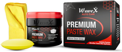 Wavex Paste Car Polish for Exterior(500 g, Pack of 3)