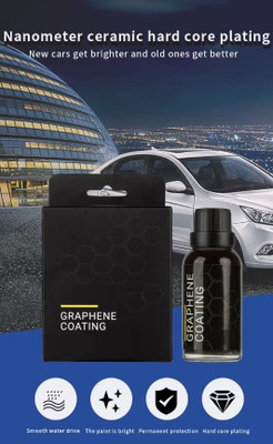 ApexGraphene Liquid Car Polish for Exterior(30 ml, Pack of 1)