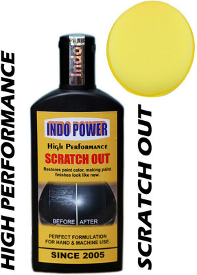 INDOPOWER Scratch Remover Wax(100 g)