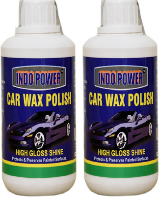 INDOPOWER Scratch Remover Wax(500 g)