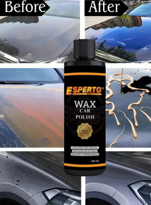 Esperto Liquid Car Polish for Metal Parts, Chrome Accent, Exterior(200 ml, Pack of 1)