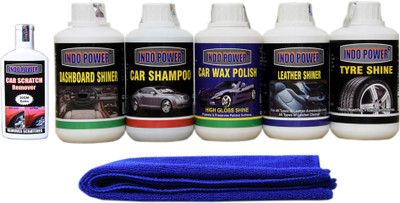 INDOPOWER Liquid Car Polish for Dashboard(1350 g)