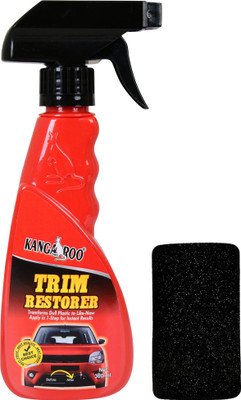 KANGAROO Liquid Car Polish for Bumper, Dashboard, Tyres(300 ml, Pack of 1)