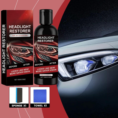 TrimVave Liquid Car Polish for Headlight(100 ml, Pack of 1)