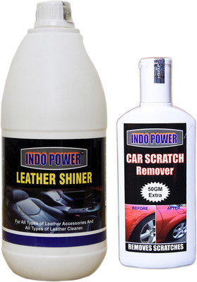 INDOPOWER Liquid Car Polish for Dashboard(1200 g)
